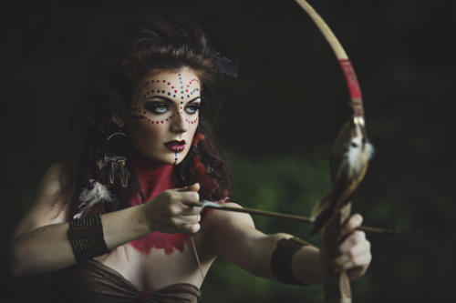 Warrior Woman Project with Lost Highway Imaging